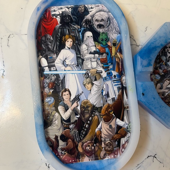 Star Wars Tray and Ashtray Set - Picture 4 of 9